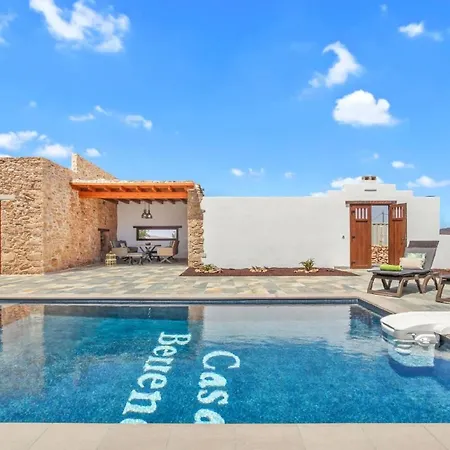 Mit Privatpool Fuer 5 Personen Ca 125 Qm In Tuineje, Fuerteventura Binnenland Von Fuerteventura *