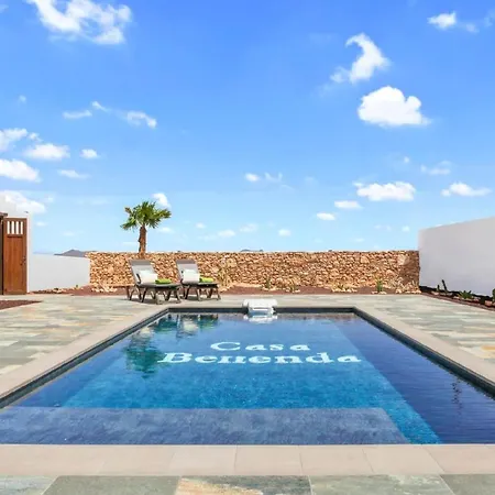 Mit Privatpool Fuer 5 Personen Ca 125 Qm In Tuineje, Fuerteventura Binnenland Von Fuerteventura Dom wakacyjny *
